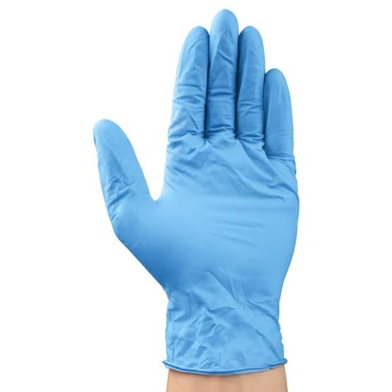 Glove Vinyl Powder Free Blue